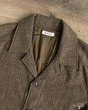 3sixteen Easy Jacket - Forest Tweed