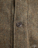3sixteen Easy Jacket - Forest Tweed