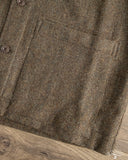 3sixteen Easy Jacket - Forest Tweed