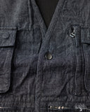 3sixteen Field Vest - Indigo Ripstop