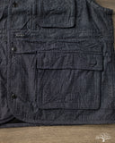 3sixteen Field Vest - Indigo Ripstop