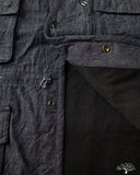3sixteen Field Vest - Indigo Ripstop