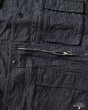 3sixteen Field Vest - Indigo Ripstop