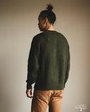 3sixteen Fisherman Cardigan - Hunter Green