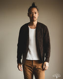 3sixteen Fisherman Cardigan - Umber Tweed