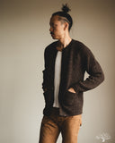 3sixteen Fisherman Cardigan - Umber Tweed
