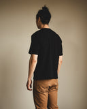 3sixteen Heavyweight Boxy Tee - Black