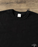 3sixteen Heavyweight Boxy Tee - Black