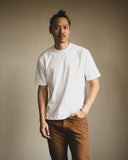 3sixteen Heavyweight Boxy Tee - White
