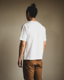 3sixteen Heavyweight Boxy Tee - White