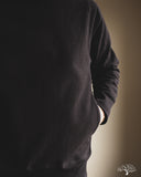 3sixteen Heavyweight Crewneck Sweatshirt - Black