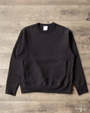 3sixteen Heavyweight Crewneck Sweatshirt - Black