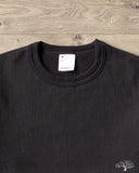 3sixteen Heavyweight Crewneck Sweatshirt - Black