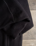 3sixteen Heavyweight Crewneck Sweatshirt - Black