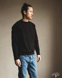 3sixteen Heavyweight Crewneck Sweatshirt - Black