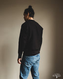 3sixteen Heavyweight Crewneck Sweatshirt - Black