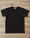 3sixteen Heavyweight Pocket Tee - Black