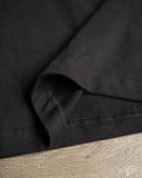 3sixteen Heavyweight Pocket Tee - Black