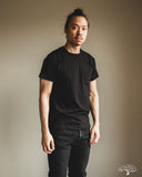3sixteen Heavyweight Pocket Tee - Black