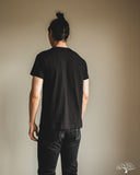 3sixteen Heavyweight Pocket Tee - Black