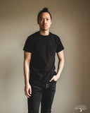 3sixteen Heavyweight Pocket Tee - Black