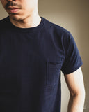 3sixteen Heavyweight Pocket Tee - Indigo