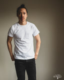3sixteen Heavyweight Pocket Tee - White