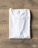 3sixteen Heavyweight Pocket Tee - White