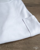 3sixteen Heavyweight Pocket Tee - White