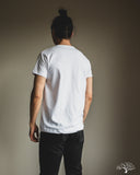 3sixteen Heavyweight Pocket Tee - White