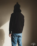 3sixteen Heavyweight Pullover Hoody - Black
