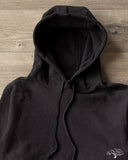 3sixteen Heavyweight Pullover Hoody - Black