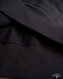3sixteen Heavyweight Pullover Hoody - Black
