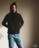 3sixteen Heavyweight Pullover Hoody - Black