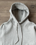 3sixteen Heavyweight Pullover Hoody - Grey