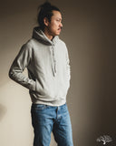 3sixteen Heavyweight Pullover Hoody - Grey