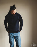 3sixteen Heavyweight Pullover Hoody - Indigo
