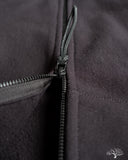 3sixteen Heavyweight Zip Hoody - Black