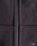 3sixteen Heavyweight Zip Hoody - Black
