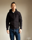 3sixteen Heavyweight Zip Hoody - Black