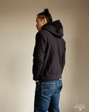 3sixteen Heavyweight Zip Hoody - Black