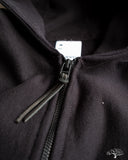 3sixteen Heavyweight Zip Hoody - Black