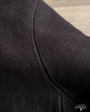 3sixteen Heavyweight Zip Hoody - Black