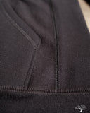 3sixteen Heavyweight Zip Hoody - Black