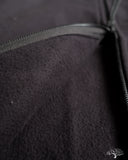 3sixteen Heavyweight Zip Hoody - Black