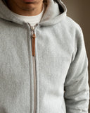 3sixteen Heavyweight Zip Hoody - Grey