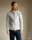 3sixteen Heavyweight Zip Hoody - Grey