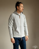 3sixteen Heavyweight Zip Hoody - Grey