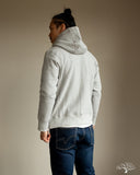 3sixteen Heavyweight Zip Hoody - Grey