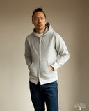3sixteen Heavyweight Zip Hoody - Grey